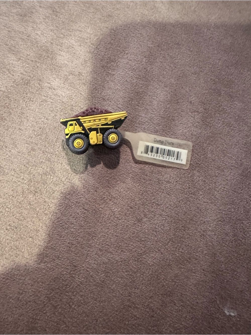 1st generation crocs dump truck jibbitz shoe charm
